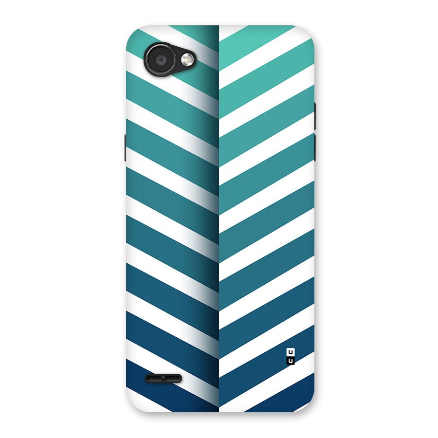 Awesome Angular Stripes Back Case for LG Q6