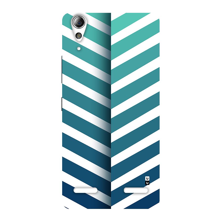 Awesome Angular Stripes Back Case for Lenovo A6000 Plus