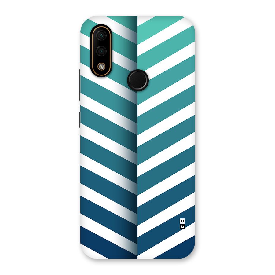 Awesome Angular Stripes Back Case for Lenovo A6 Note