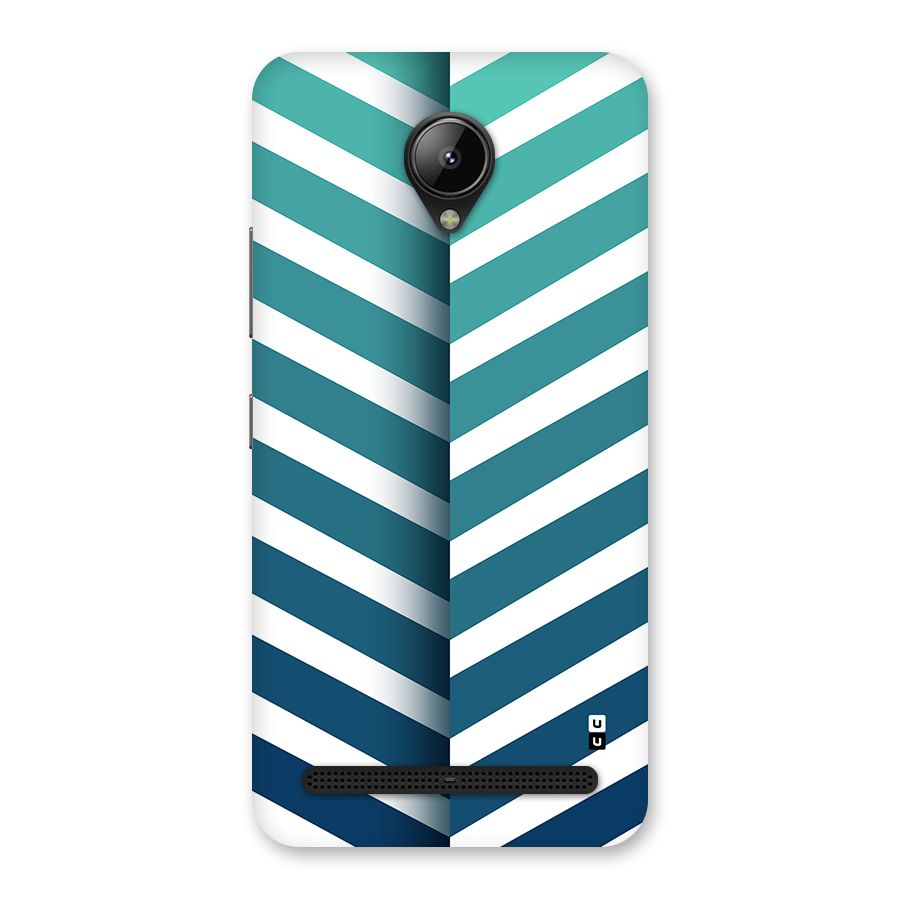 Awesome Angular Stripes Back Case for Lenovo C2