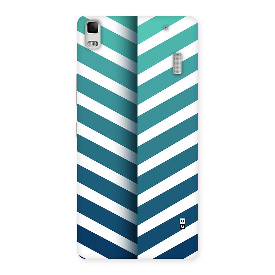 Awesome Angular Stripes Back Case for Lenovo K3 Note
