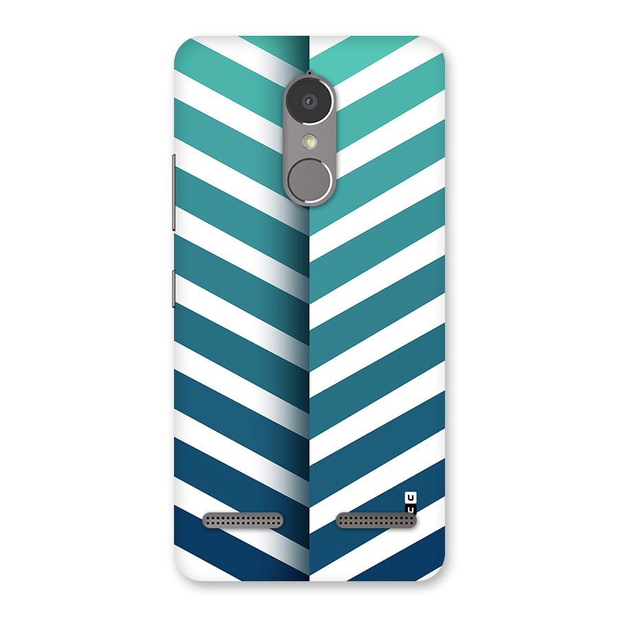 Awesome Angular Stripes Back Case for Lenovo K6