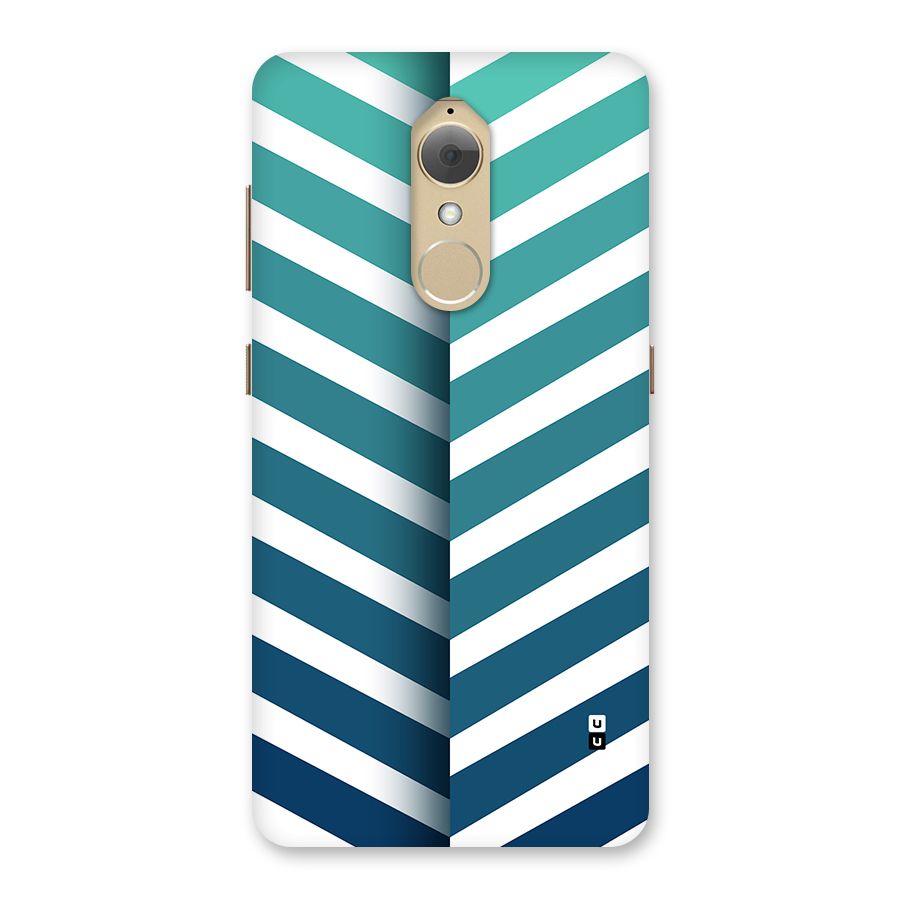 Awesome Angular Stripes Back Case for Lenovo K8