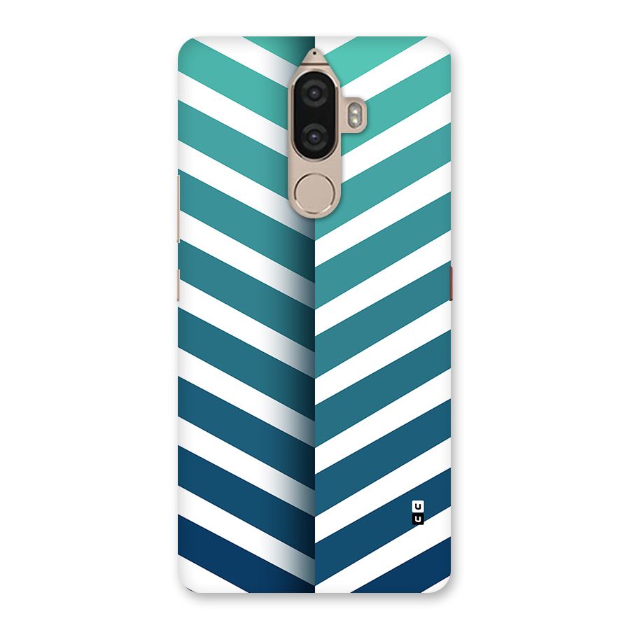 Awesome Angular Stripes Back Case for Lenovo K8 Note