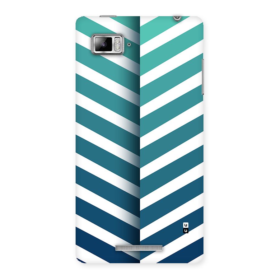 Awesome Angular Stripes Back Case for Lenovo Vibe Z K910