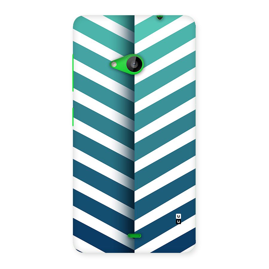 Awesome Angular Stripes Back Case for Lumia 535