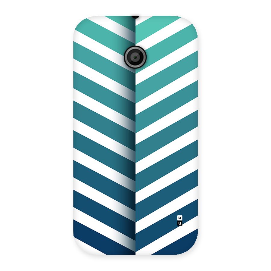 Awesome Angular Stripes Back Case for Moto E