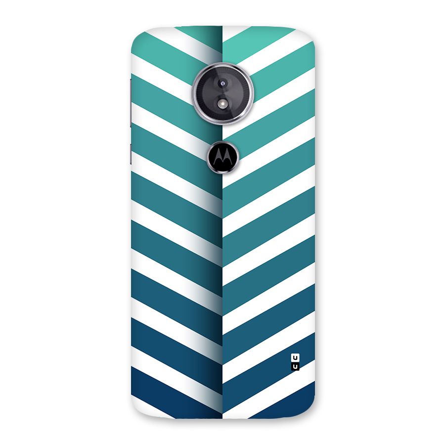 Awesome Angular Stripes Back Case for Moto E5