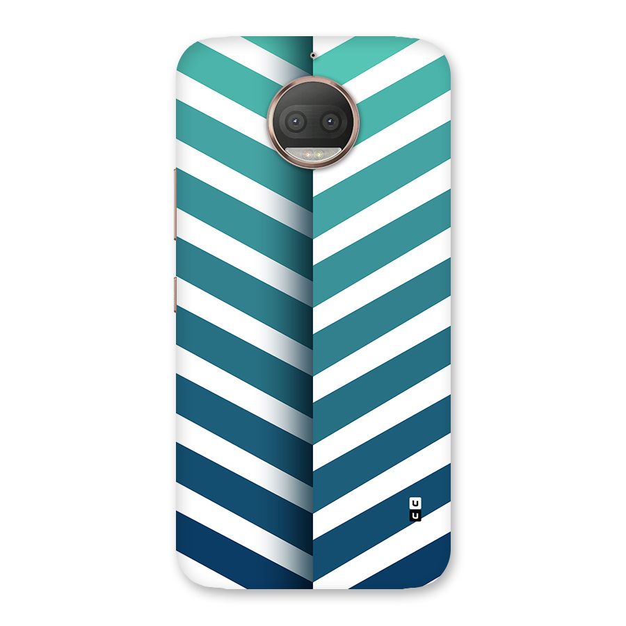 Awesome Angular Stripes Back Case for Moto G5s Plus