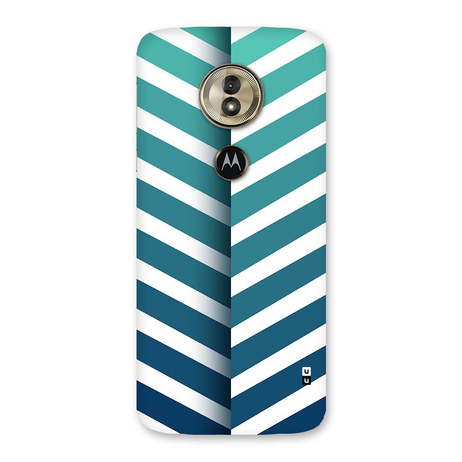 Awesome Angular Stripes Back Case for Moto G6 Play