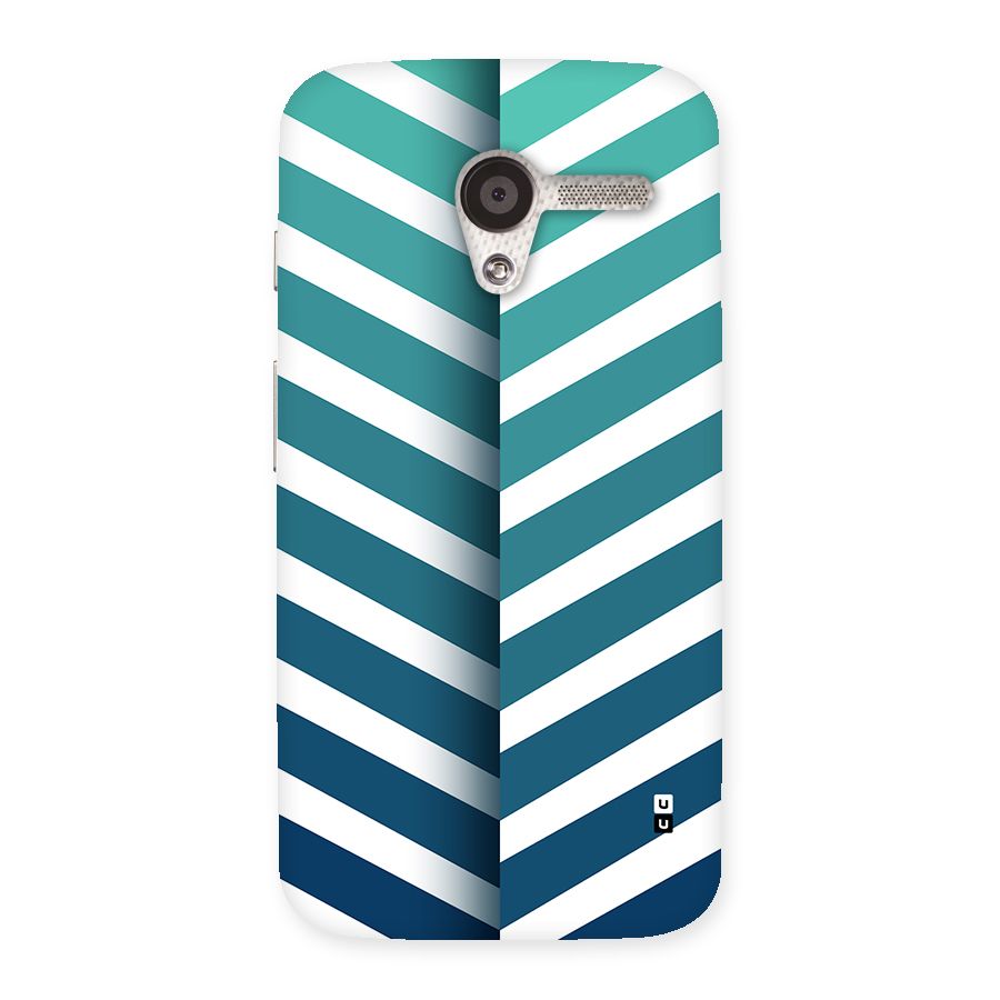 Awesome Angular Stripes Back Case for Moto X