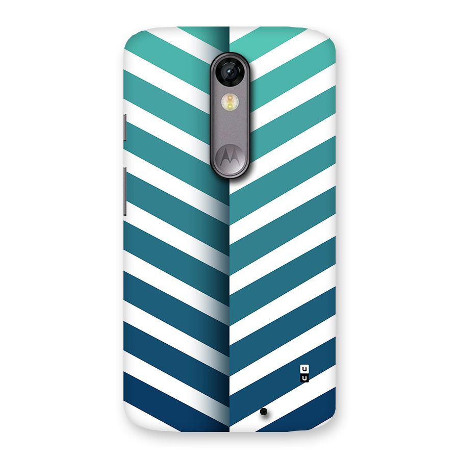 Awesome Angular Stripes Back Case for Moto X Force