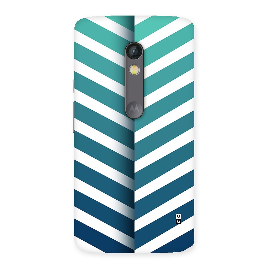 Awesome Angular Stripes Back Case for Moto X Play