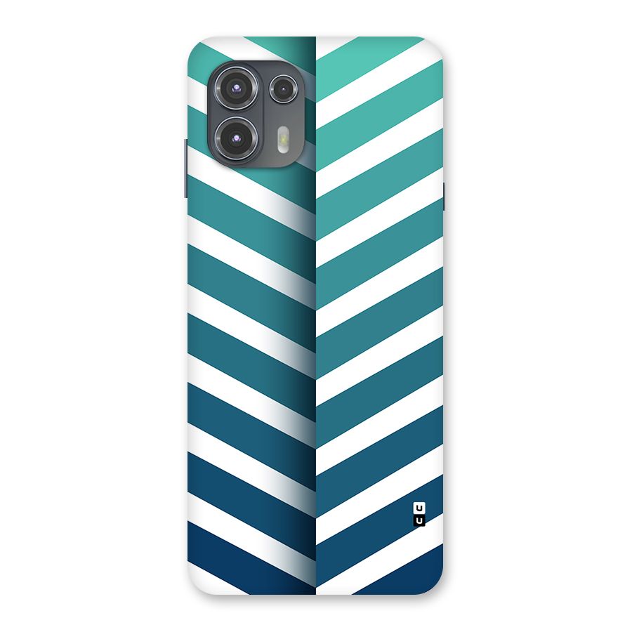 Awesome Angular Stripes Back Case for Motorola Edge 20 Fusion