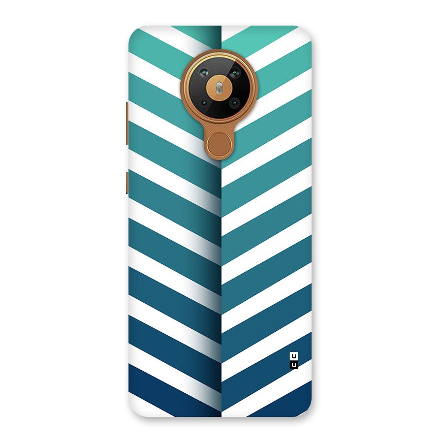 Awesome Angular Stripes Back Case for Nokia 5.3
