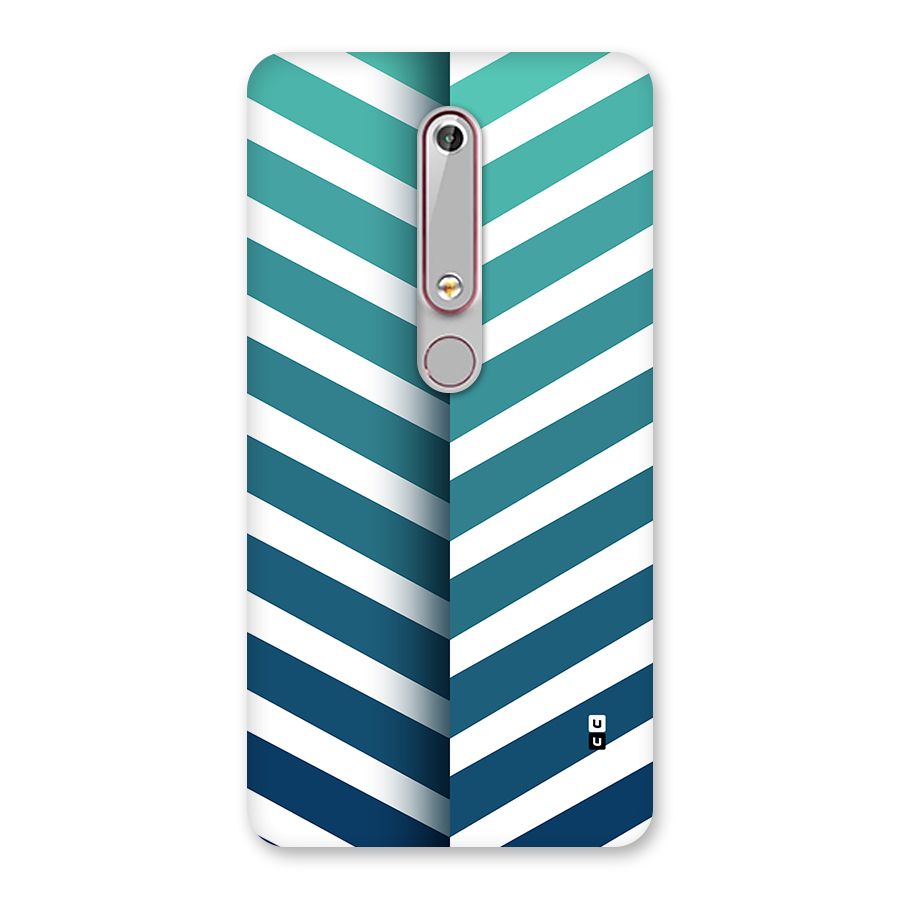 Awesome Angular Stripes Back Case for Nokia 6.1