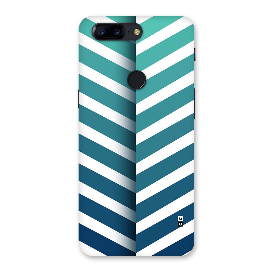 Awesome Angular Stripes Back Case for OnePlus 5T