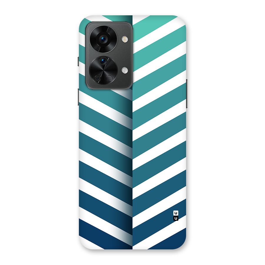 Awesome Angular Stripes Back Case for OnePlus Nord 2T