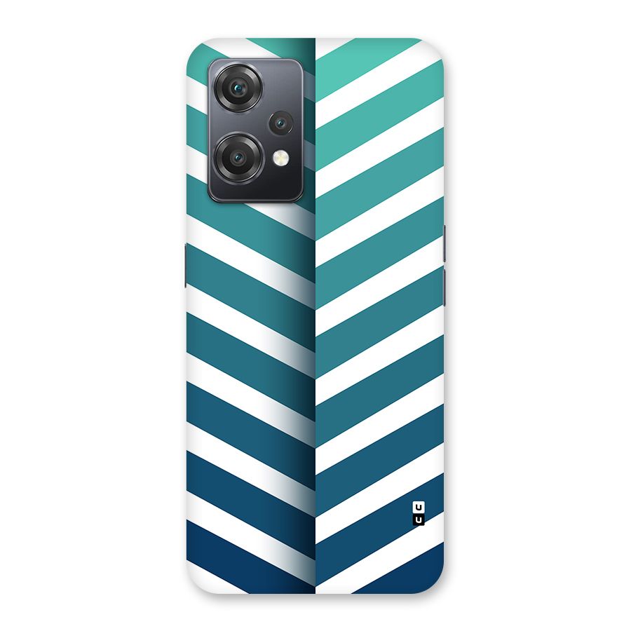 Awesome Angular Stripes Back Case for OnePlus Nord CE 2 Lite 5G