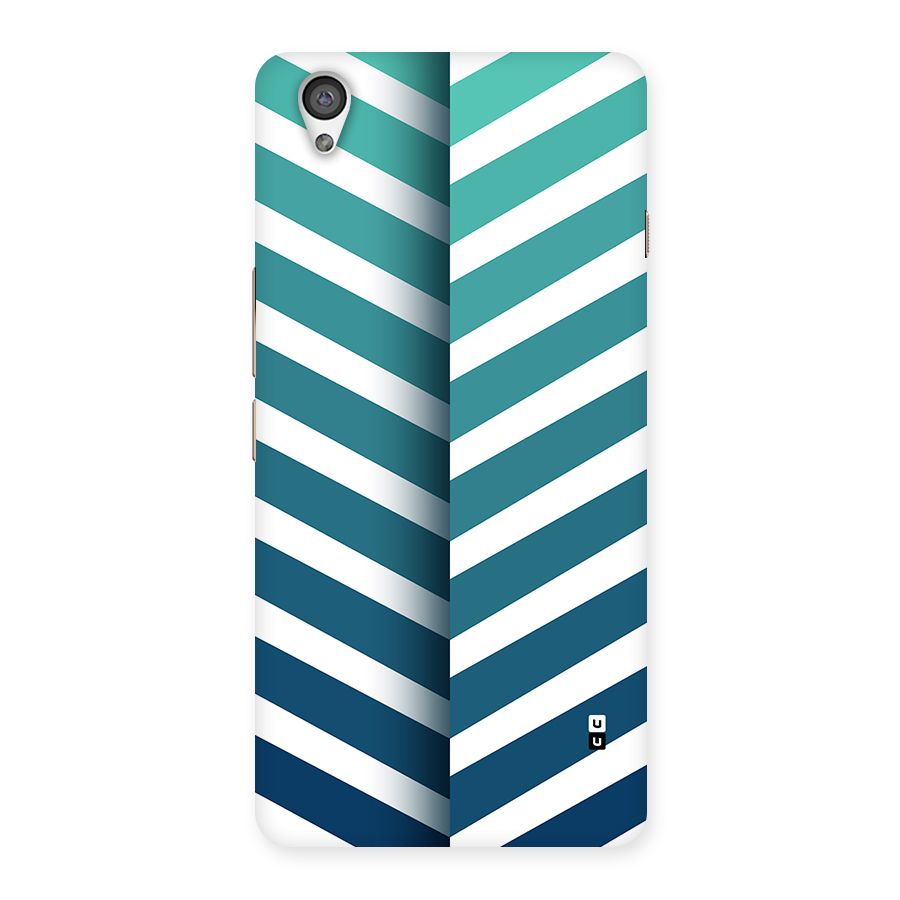 Awesome Angular Stripes Back Case for OnePlus X