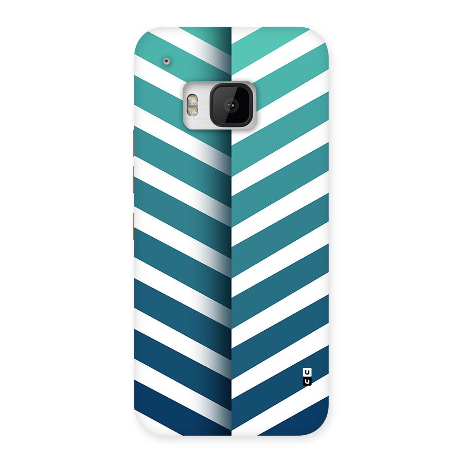 Awesome Angular Stripes Back Case for One M9