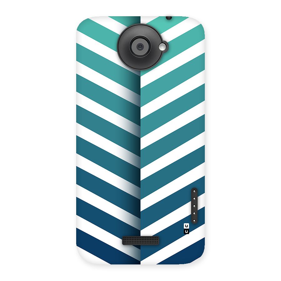 Awesome Angular Stripes Back Case for One X