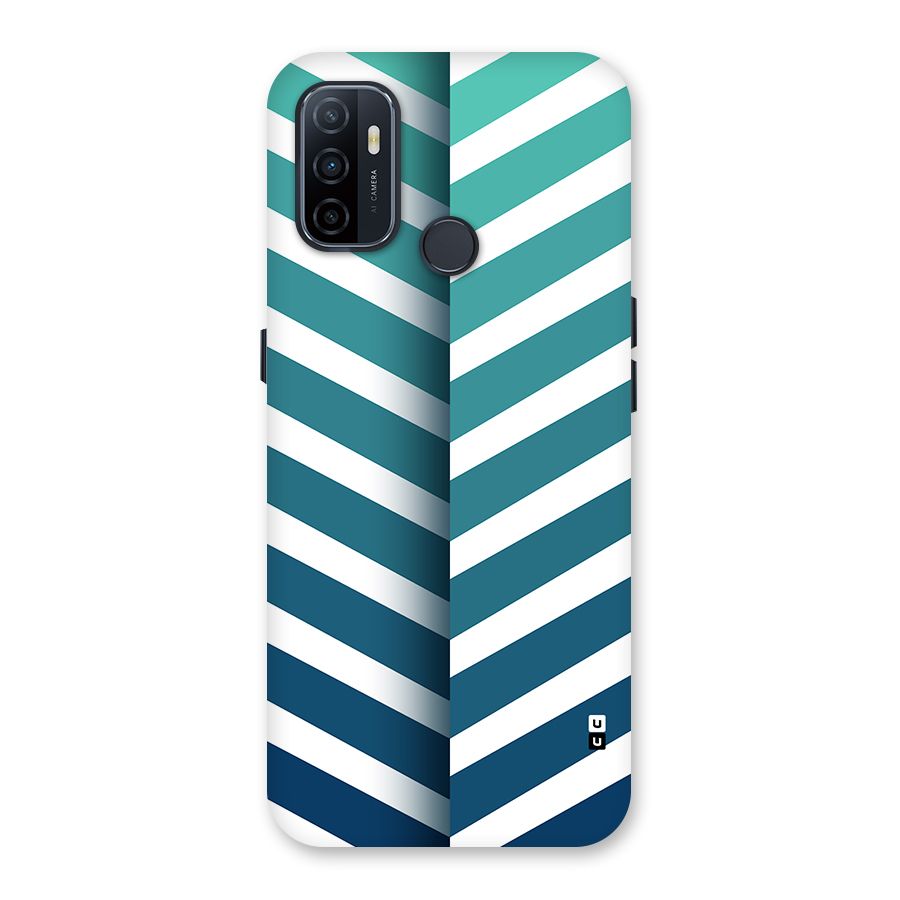 Awesome Angular Stripes Back Case for Oppo A32
