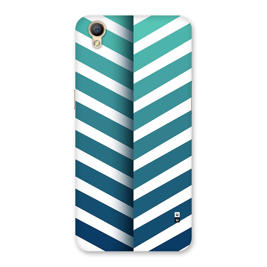 Awesome Angular Stripes Back Case for Oppo A37
