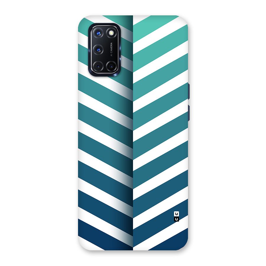 Awesome Angular Stripes Back Case for Oppo A52