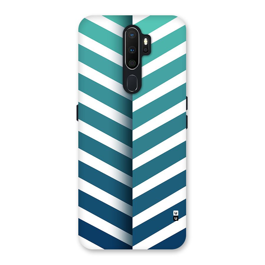 Awesome Angular Stripes Back Case for Oppo A5 (2020)