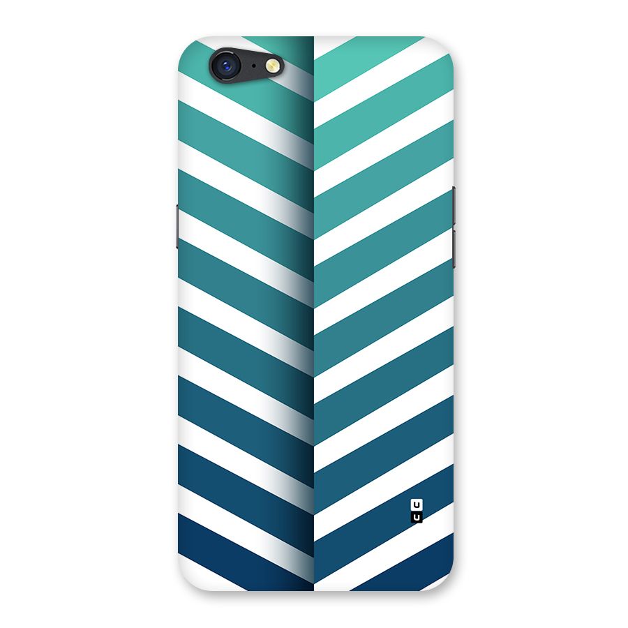 Awesome Angular Stripes Back Case for Oppo A71