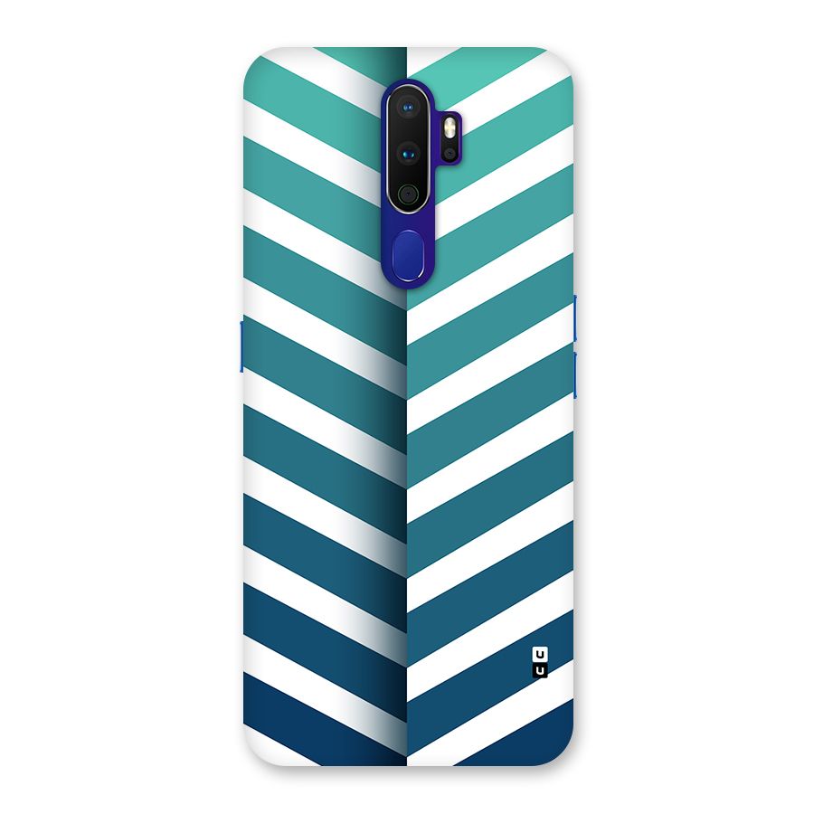 Awesome Angular Stripes Back Case for Oppo A9 (2020)