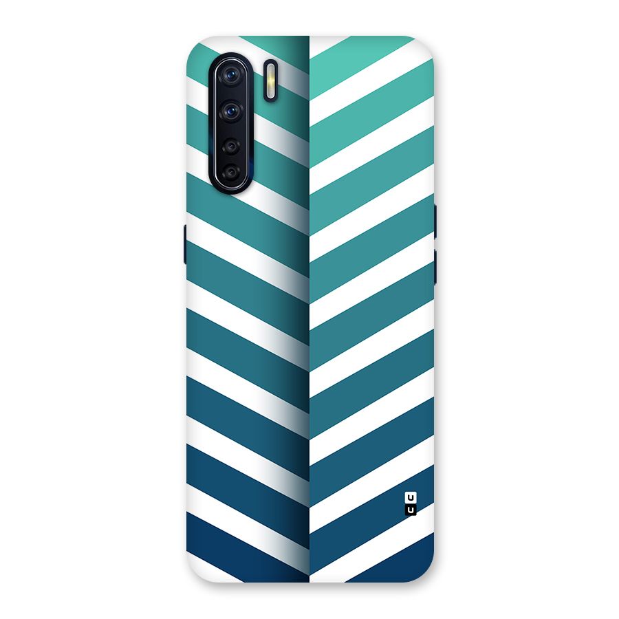 Awesome Angular Stripes Back Case for Oppo F15