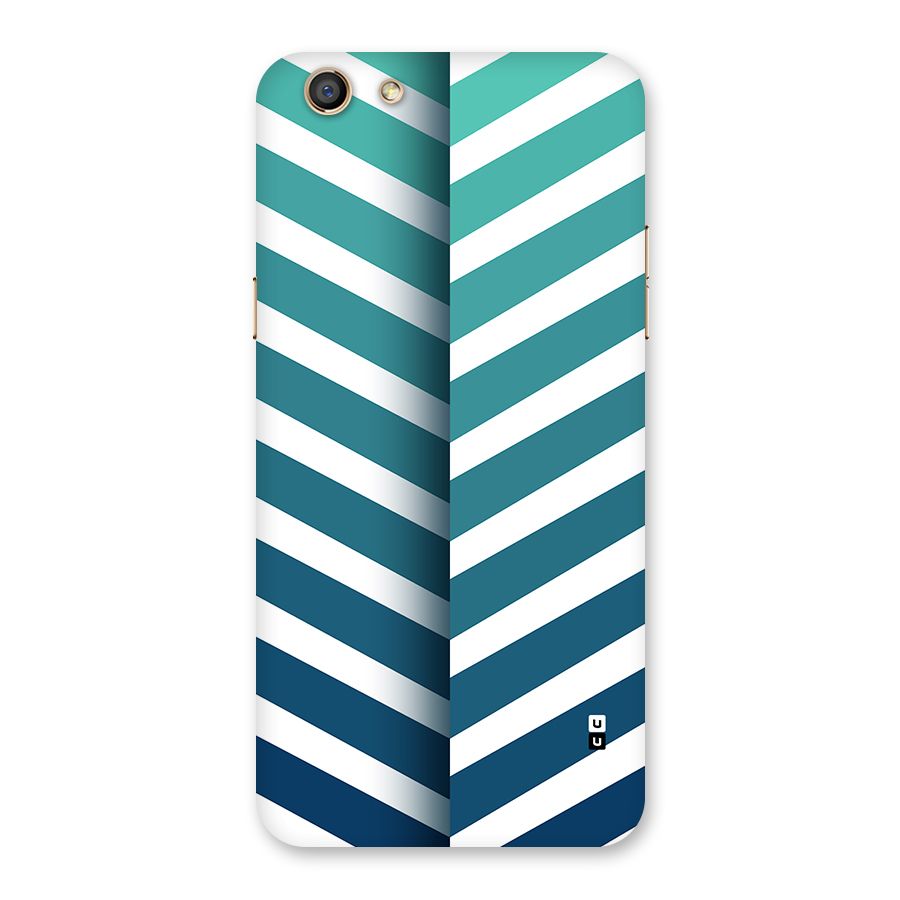 Awesome Angular Stripes Back Case for Oppo F3