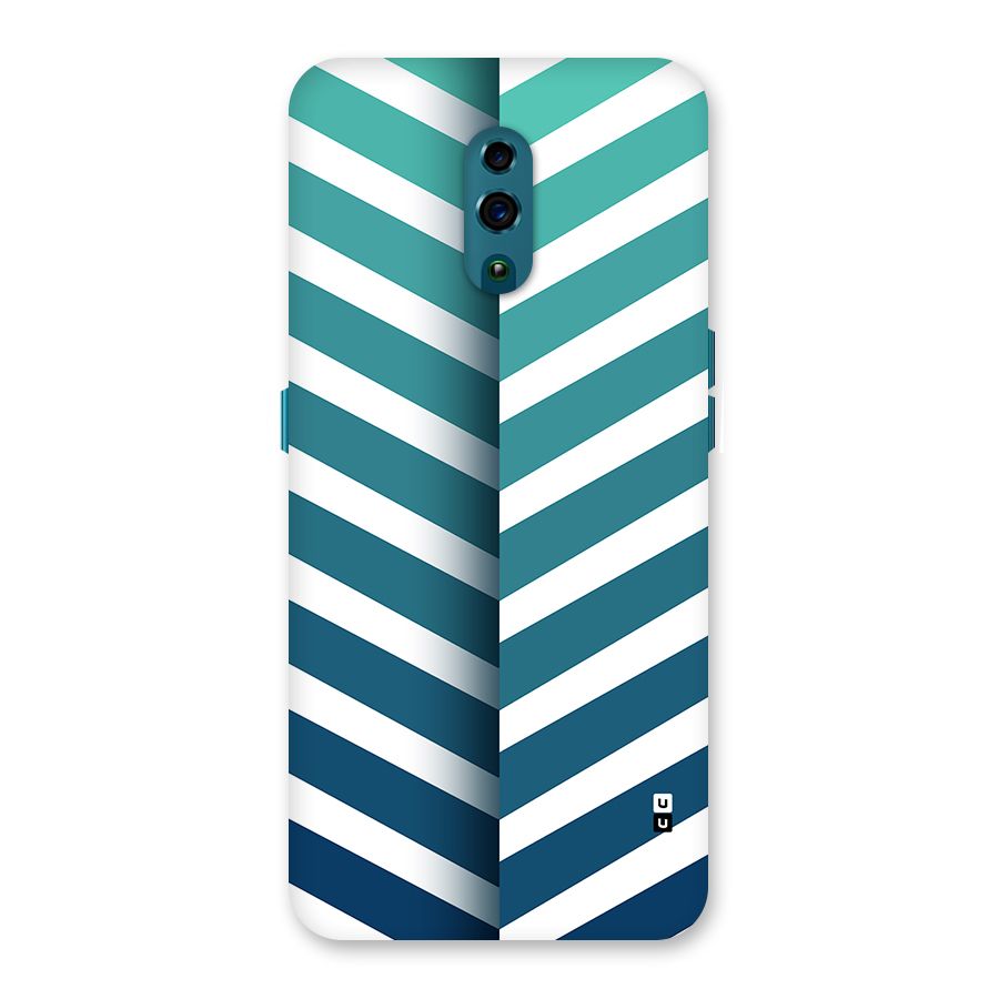 Awesome Angular Stripes Back Case for Oppo Reno