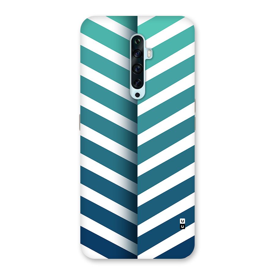 Awesome Angular Stripes Back Case for Oppo Reno2 Z