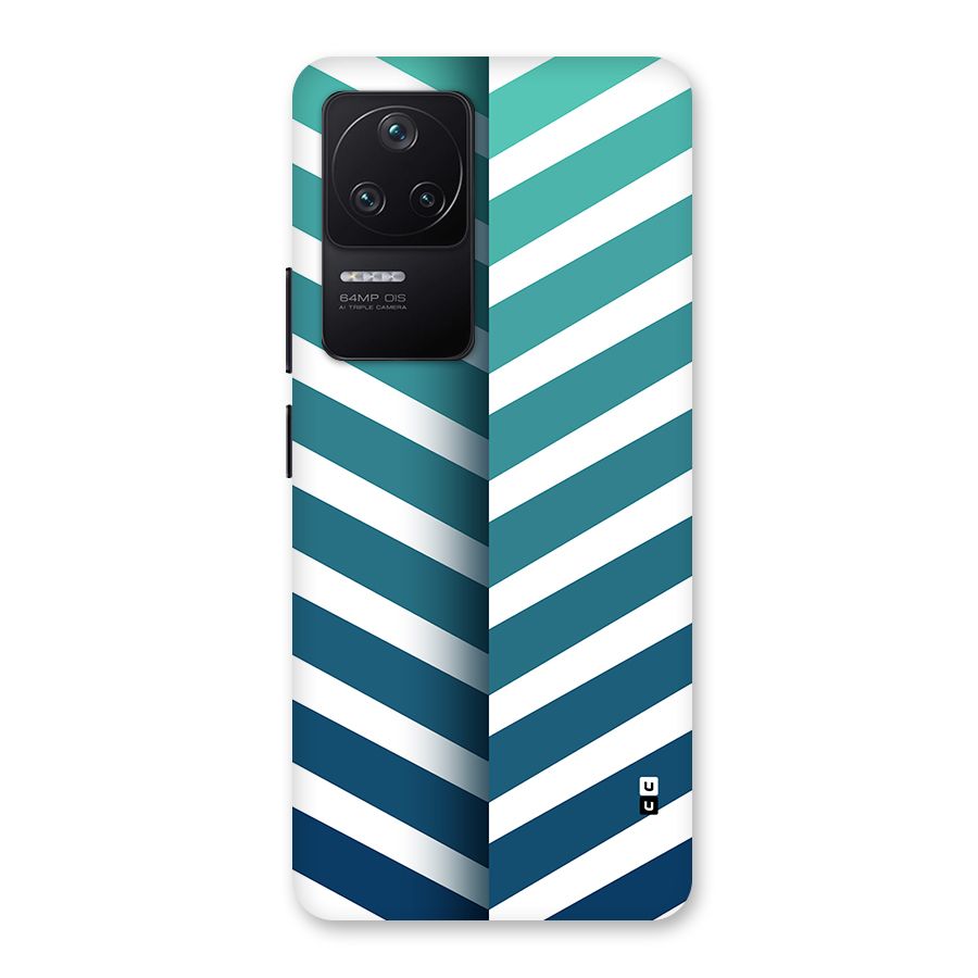 Awesome Angular Stripes Back Case for Poco F4 5G