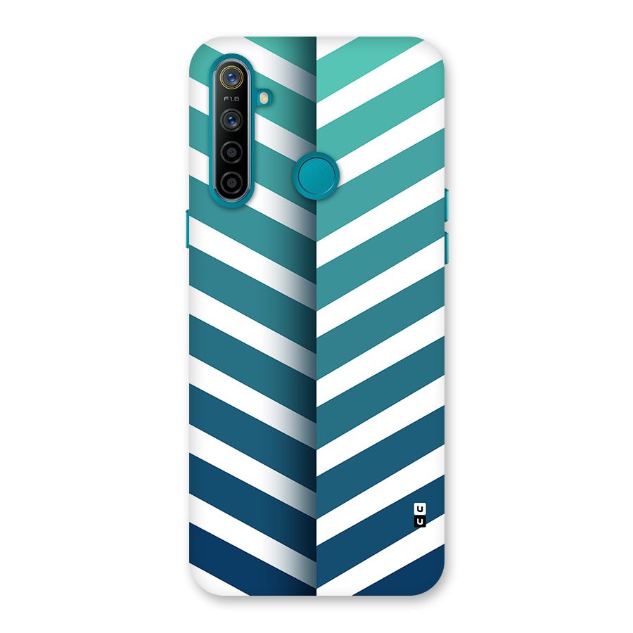 Awesome Angular Stripes Back Case for Realme 5i