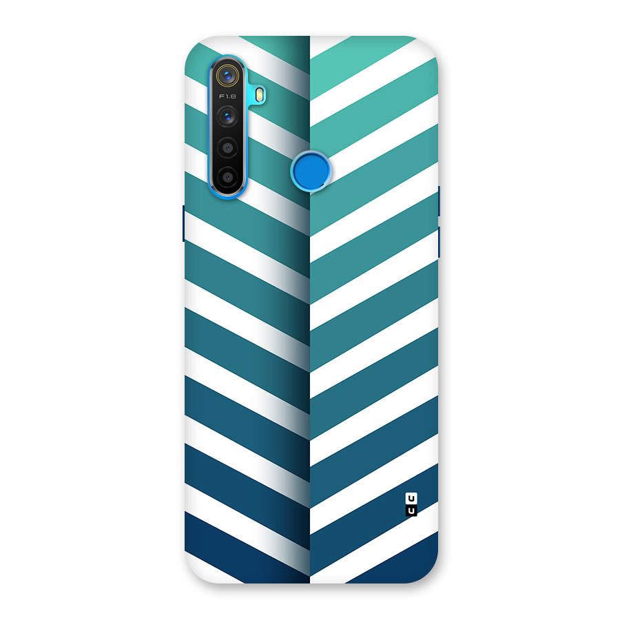 Awesome Angular Stripes Back Case for Realme 5s