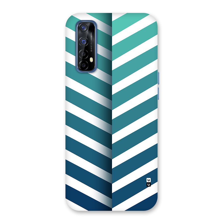 Awesome Angular Stripes Back Case for Realme 7