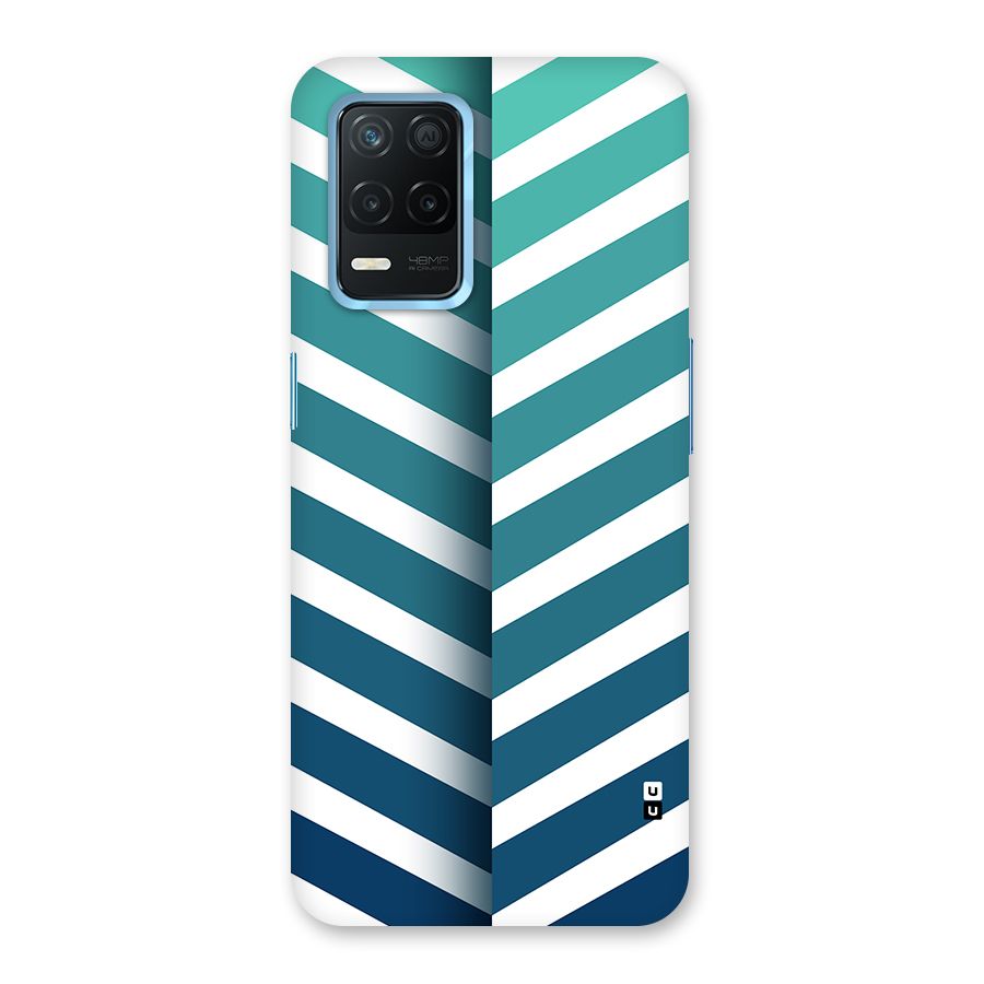 Awesome Angular Stripes Back Case for Realme 8 5G
