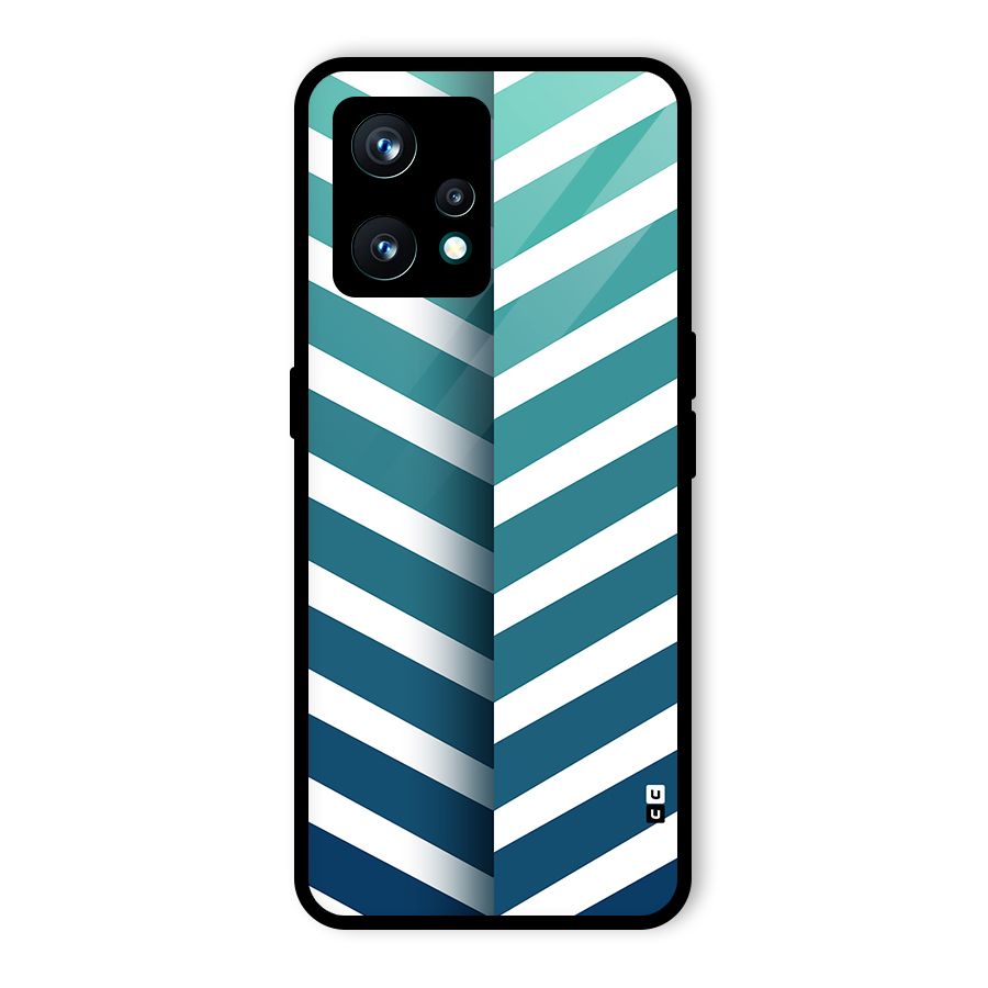 Awesome Angular Stripes Back Case for Realme 9
