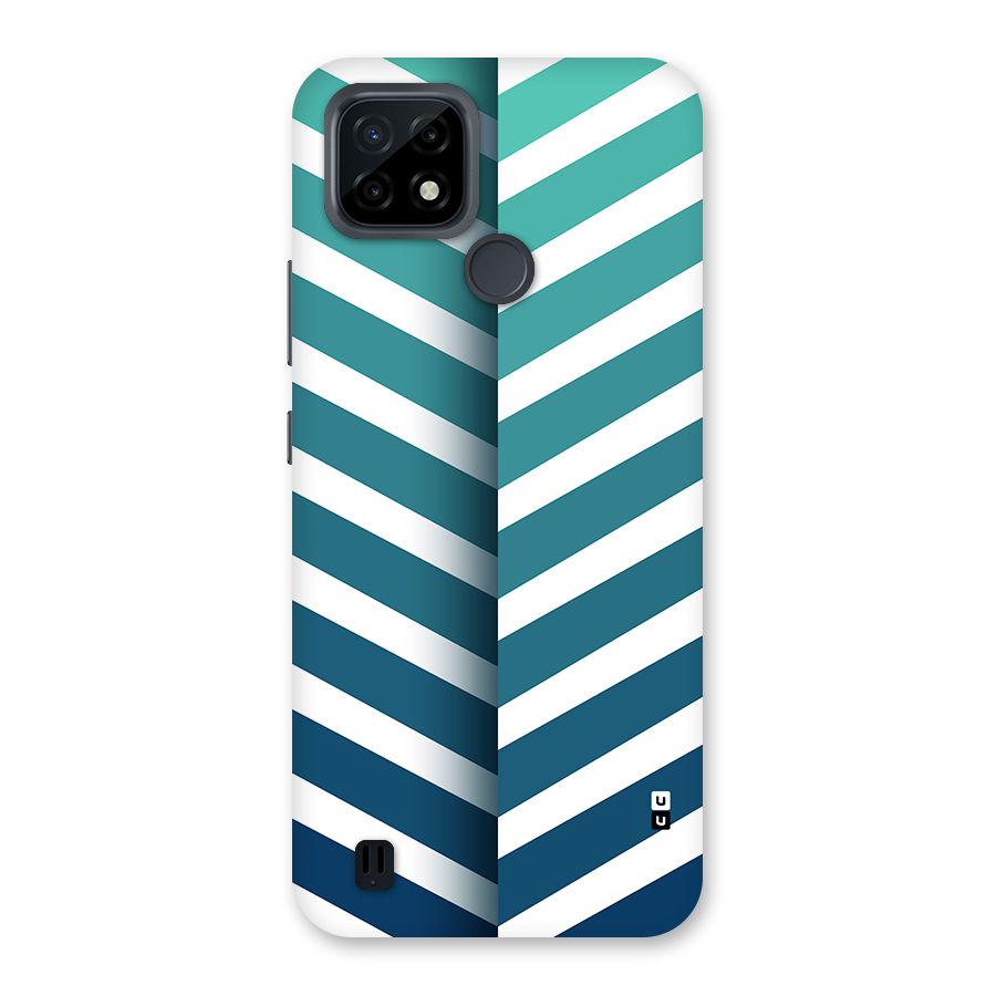 Awesome Angular Stripes Back Case for Realme C21