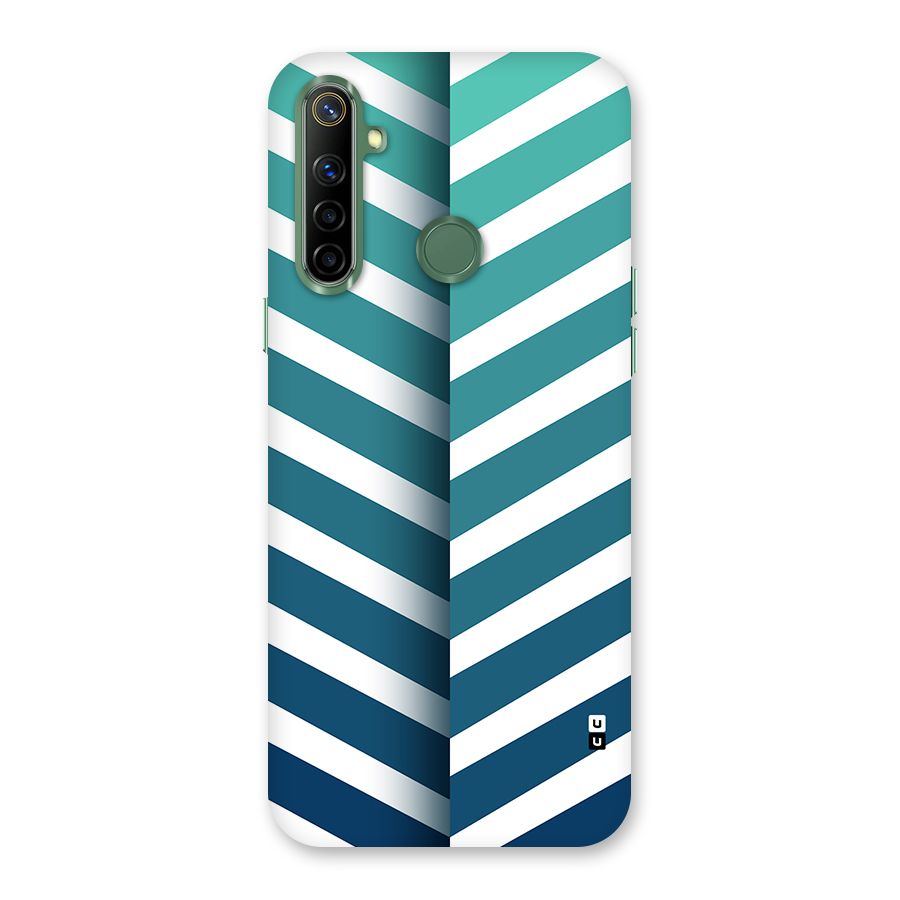 Awesome Angular Stripes Back Case for Realme Narzo 10