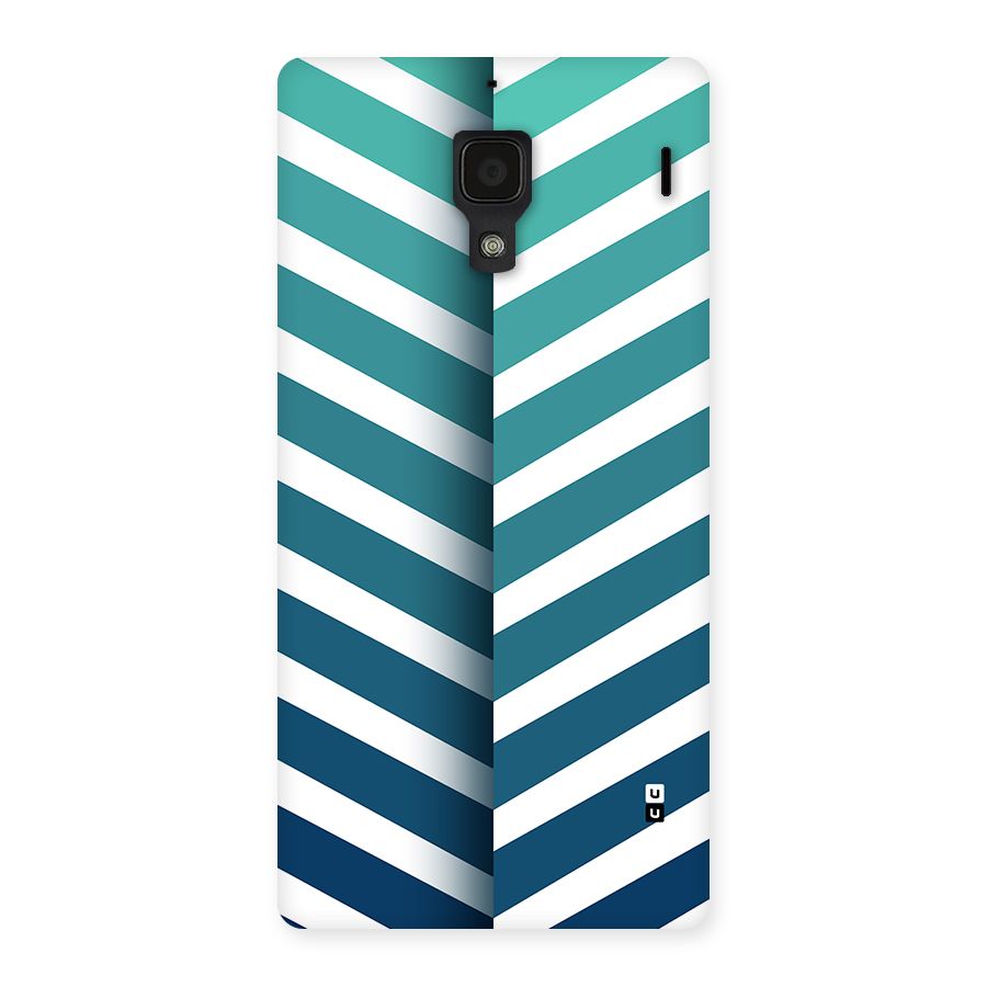 Awesome Angular Stripes Back Case for Redmi 1s
