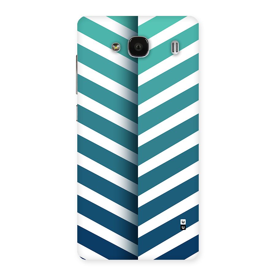 Awesome Angular Stripes Back Case for Redmi 2