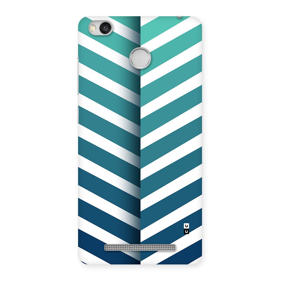 Awesome Angular Stripes Back Case for Redmi 3S Prime