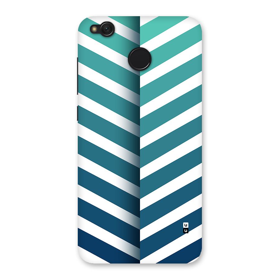Awesome Angular Stripes Back Case for Redmi 4