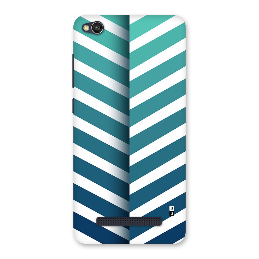 Awesome Angular Stripes Back Case for Redmi 4A