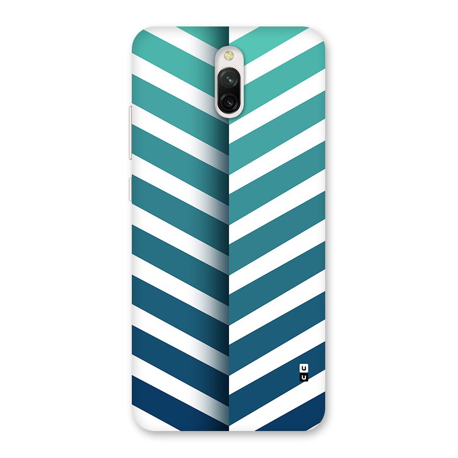 Awesome Angular Stripes Back Case for Redmi 8A Dual